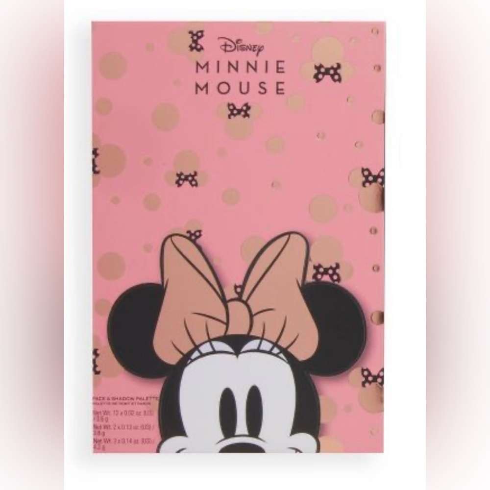 Makeup Revolution x Disney's Minnie Mouse All Eyes on Minnie Eyeshadow Palette